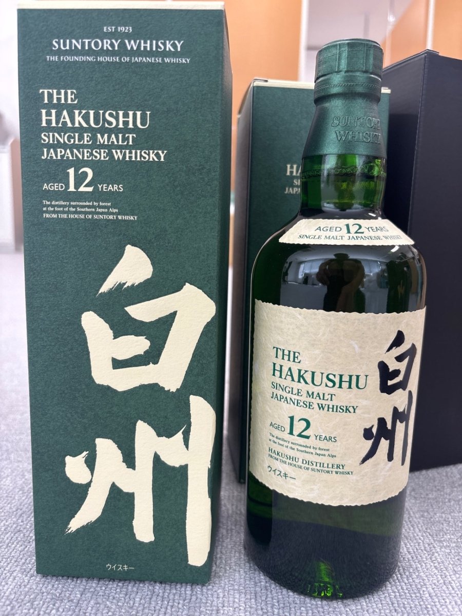 image サントリー シングルモルト ウイスキー 白州12年 [日本 700ml ] - LIQUOR JOY