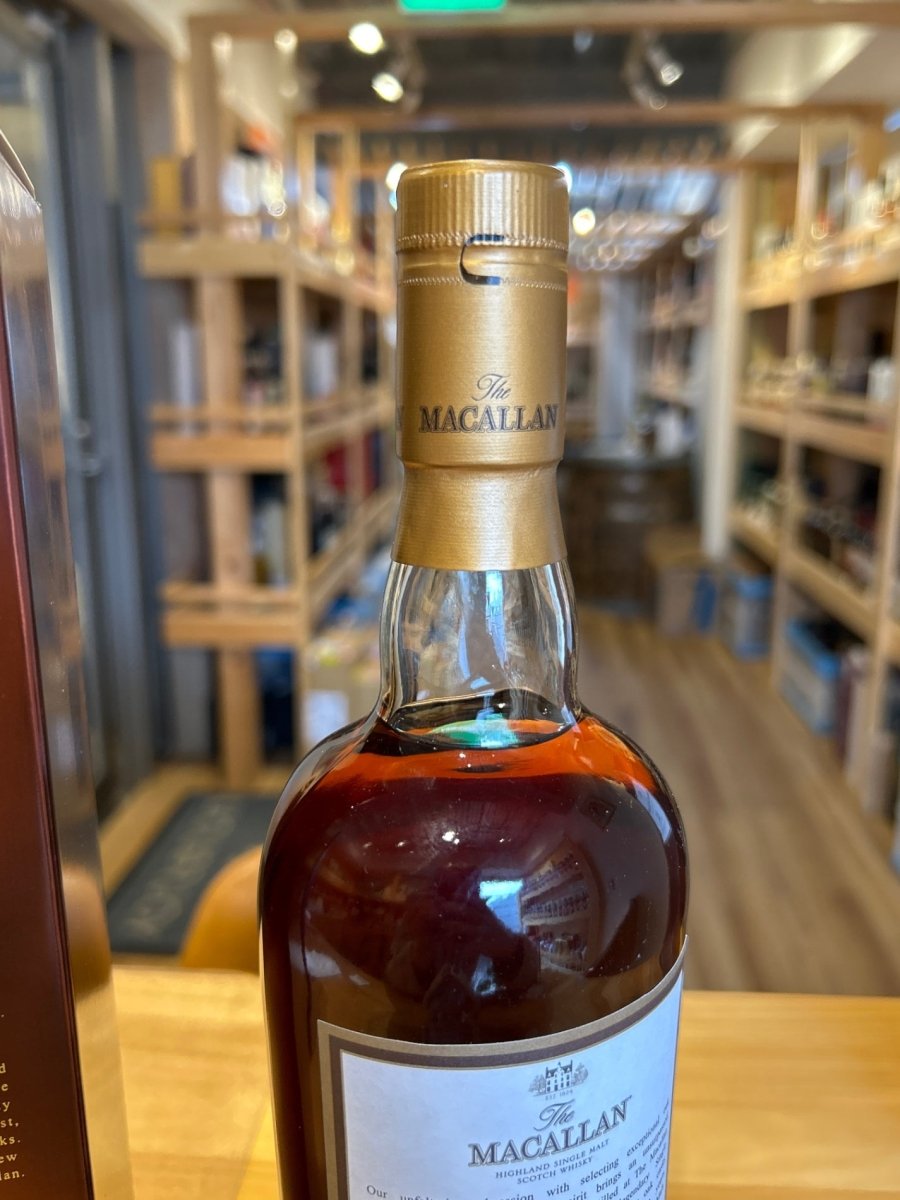 シングルモルト ウイスキー ザ マッカラン 12年 700ml - LIQUOR JOY