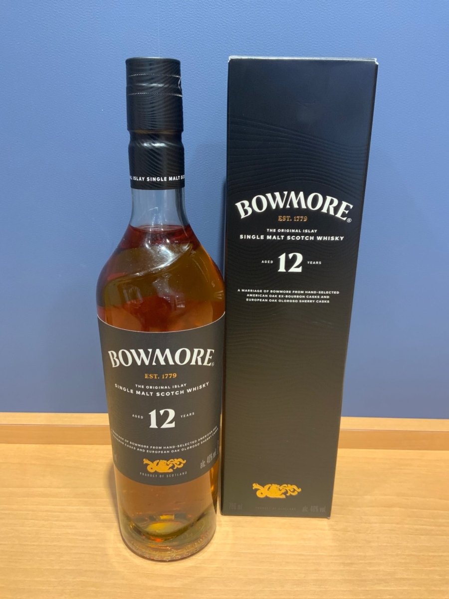 シングルモルト ウイスキー ボウモア12年 [イギリス 700ml ] - LIQUOR JOY