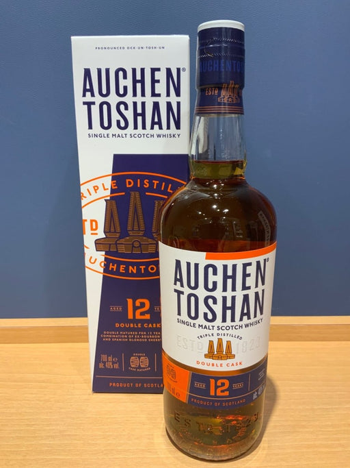オーヘントッシャン12年　ダブルカスク　700ml - LIQUOR JOY