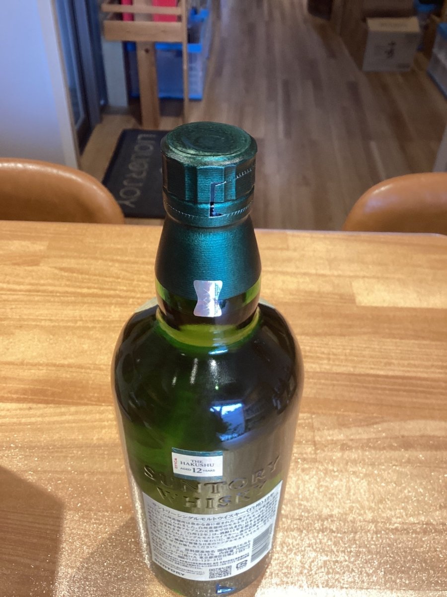 サントリー シングルモルト ウイスキー 白州12年 [日本 700ml ] - LIQUOR JOY