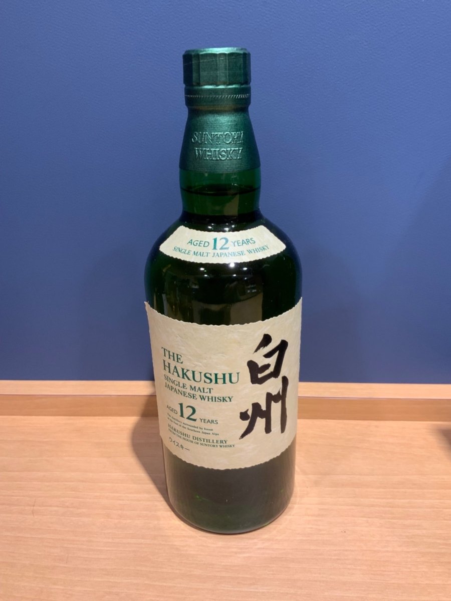 サントリー シングルモルト ウイスキー 白州12年 [日本 700ml ] - LIQUOR JOY