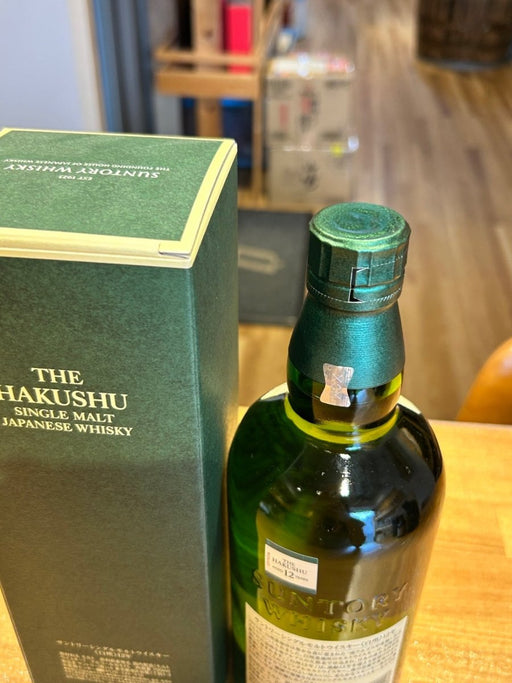 サントリー シングルモルト ウイスキー 白州12年 [日本 700ml ] - LIQUOR JOY