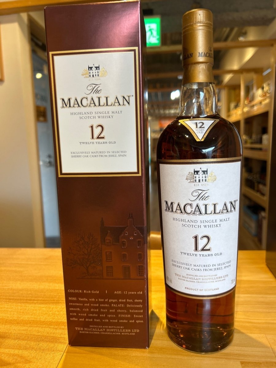 image シングルモルト ウイスキー ザ マッカラン 12年 700ml - LIQUOR JOY