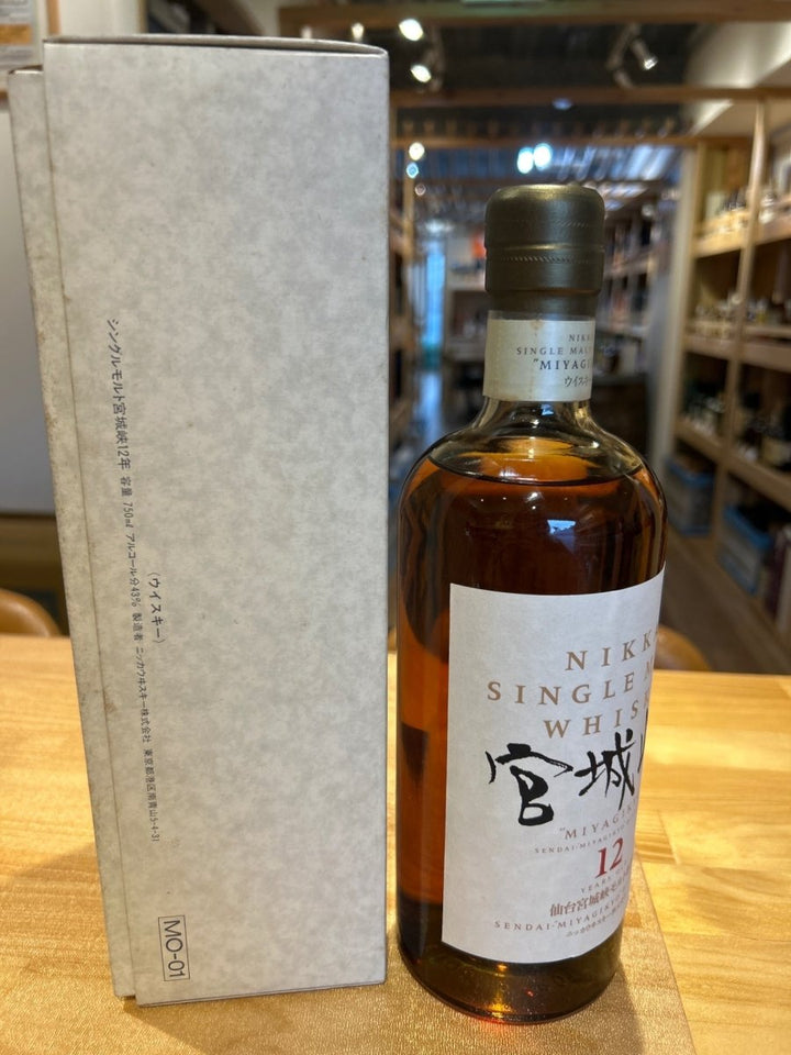 シングルモルト宮城峡12年 [ ウイスキー 日本 700ml ] - LIQUOR JOY