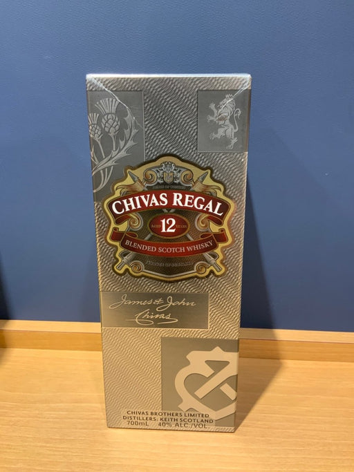 シーバスリーガル12年 ブレンデッドスコッチウイスキー 箱入り スコットランド 700ml - LIQUOR JOY