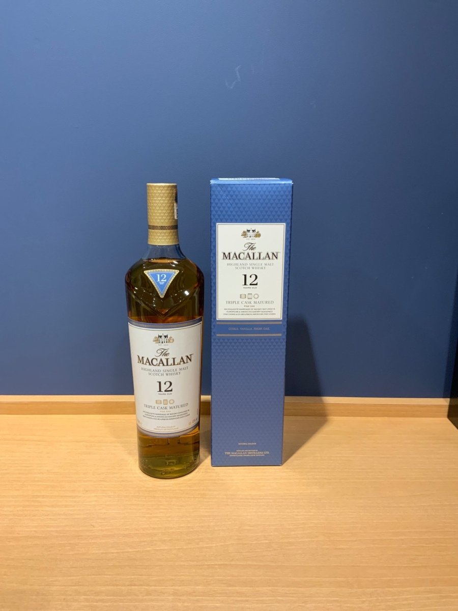 シングルモルトウイスキー ザ マッカラン トリプルカスク 12年 [ ウイスキー イギリス 700ml ] - LIQUOR JOY