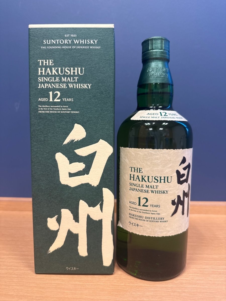 サントリー シングルモルト ウイスキー 白州12年 [日本 700ml ] - LIQUOR JOY