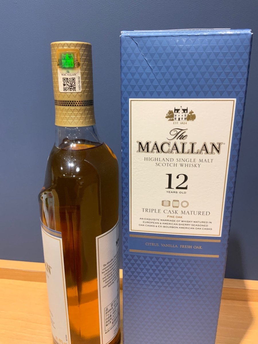 image シングルモルトウイスキー ザ マッカラン トリプルカスク 12年 [ ウイスキー イギリス 700ml ] - LIQUOR JOY