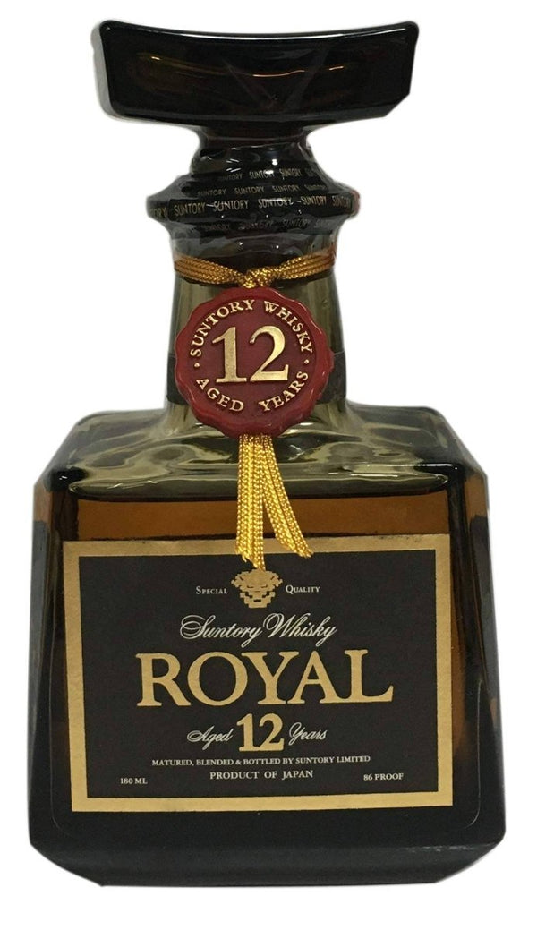 サントリー ウイスキー ローヤル 12年 700ml - LIQUOR JOY
