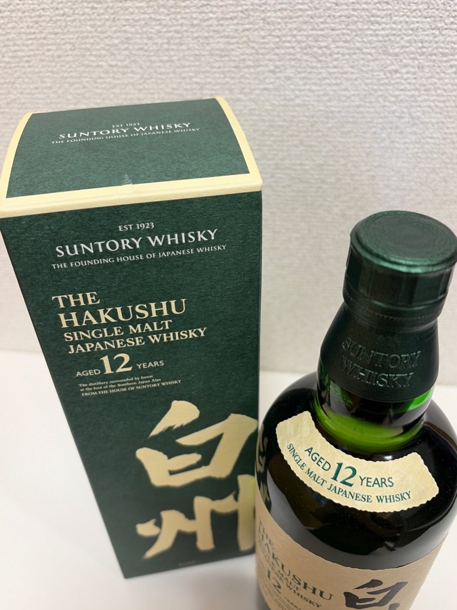 サントリー シングルモルト ウイスキー 白州12年 [日本 700ml ] - LIQUOR JOY