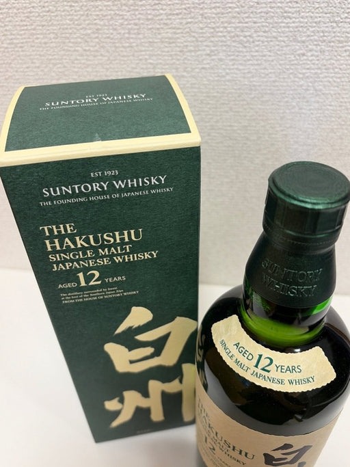 サントリー シングルモルト ウイスキー 白州12年 [日本 700ml ] - LIQUOR JOY