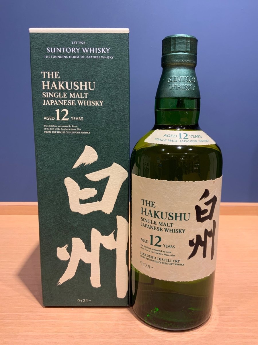 サントリー シングルモルト ウイスキー 白州12年 [日本 700ml ] - LIQUOR JOY