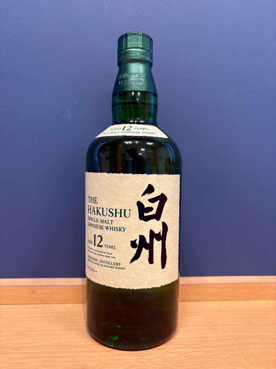 サントリー シングルモルト ウイスキー 白州12年 [日本 700ml ] - LIQUOR JOY