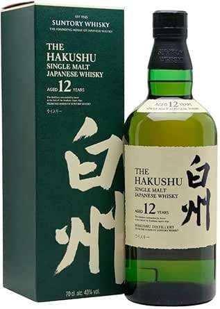 サントリー シングルモルト ウイスキー 白州12年 [日本 700ml ] - LIQUOR JOY
