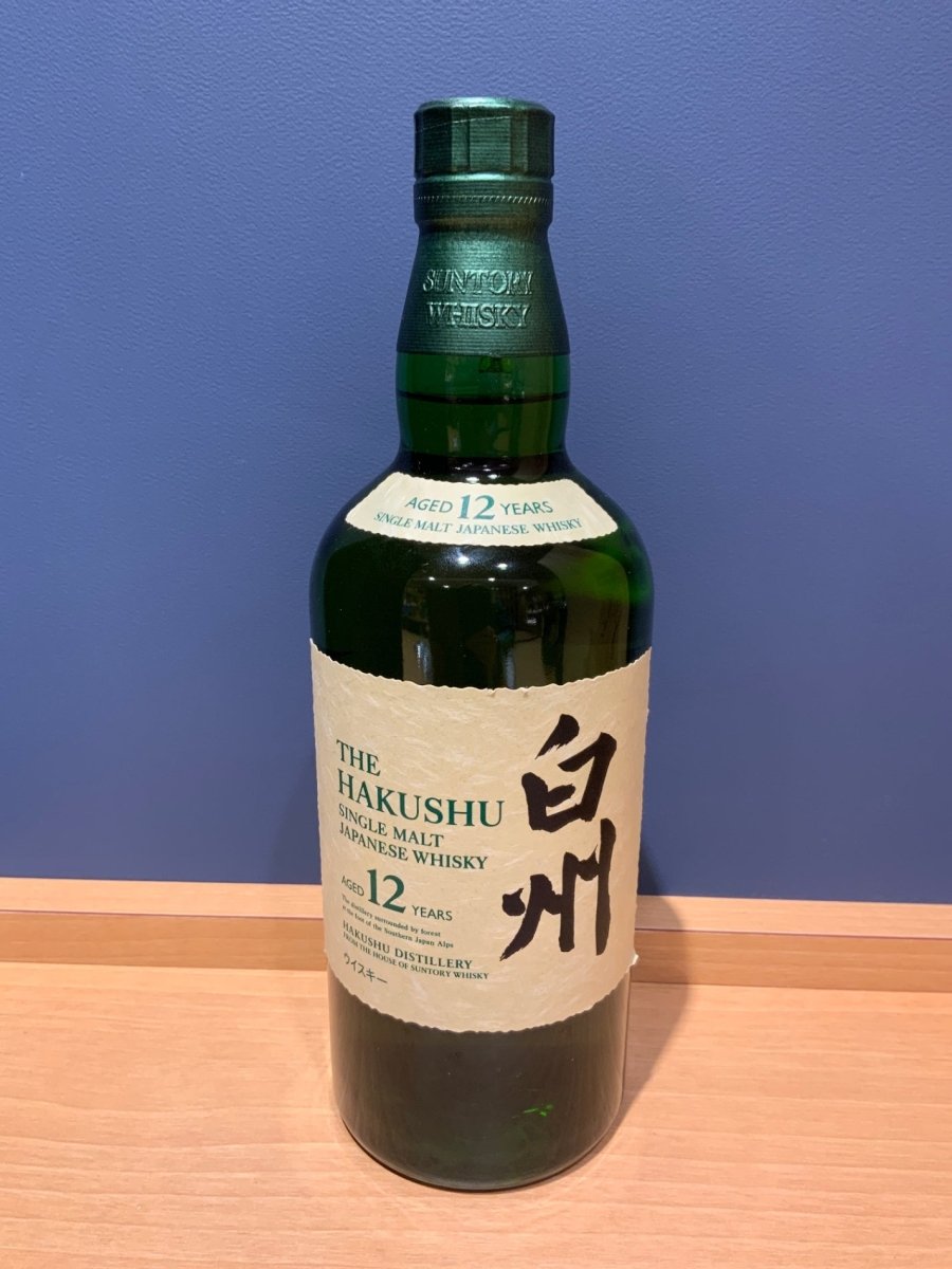 サントリー 白州 12年 シングルモルト　700ml　箱なし - LIQUOR JOY