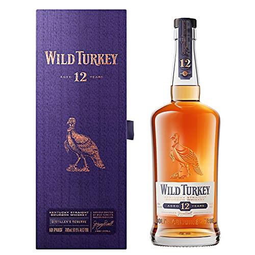 ワイルドターキー 12年 700ml バーボン [ ウィスキー アメリカ ] WILD TURKEY AGED 12 YEARS - LIQUOR JOY