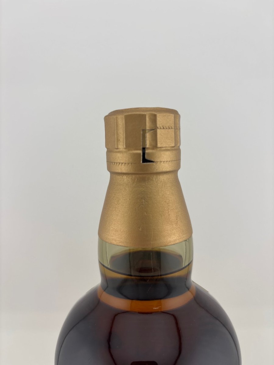 山崎12年　旧ボトル　箱なし - LIQUOR JOY