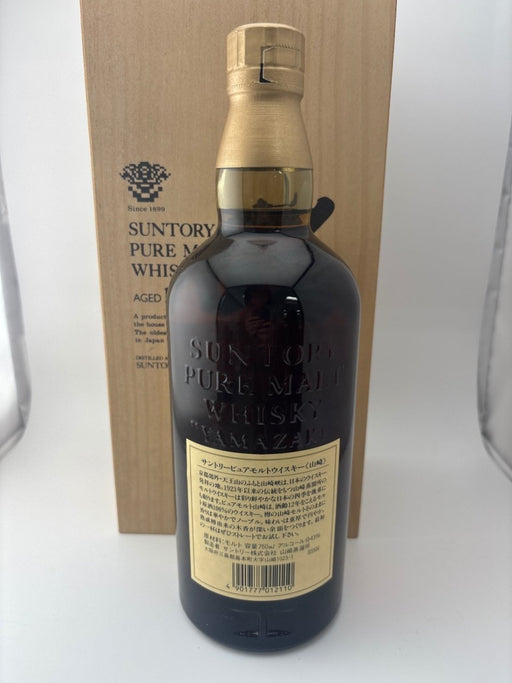 サントリー ピュアモルトウィスキー 山崎 12年 750ml - LIQUOR JOY