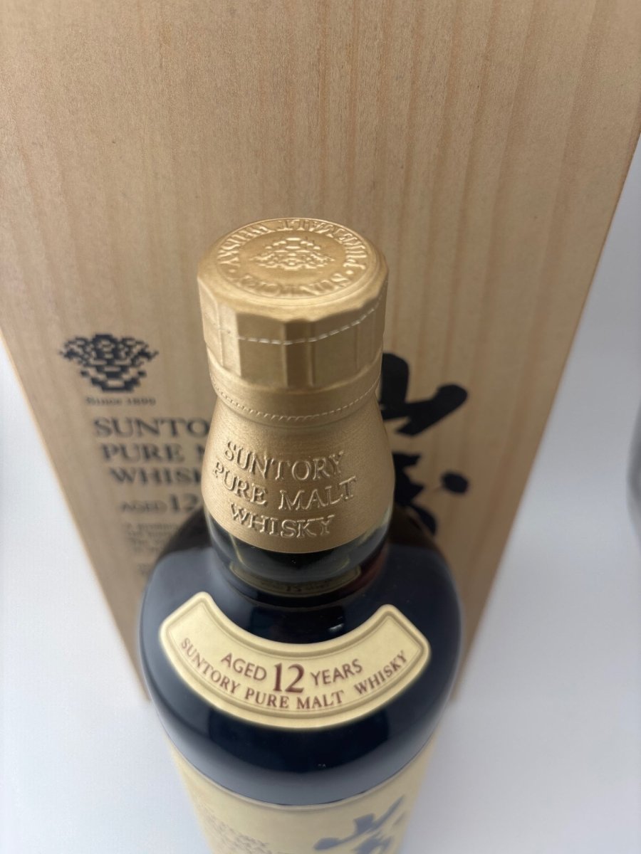 サントリー ピュアモルトウィスキー 山崎 12年 750ml - LIQUOR JOY