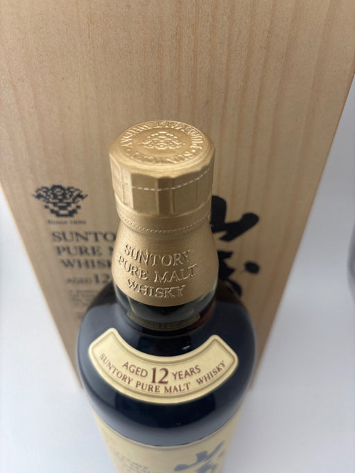 サントリー ピュアモルトウィスキー 山崎 12年 750ml - LIQUOR JOY