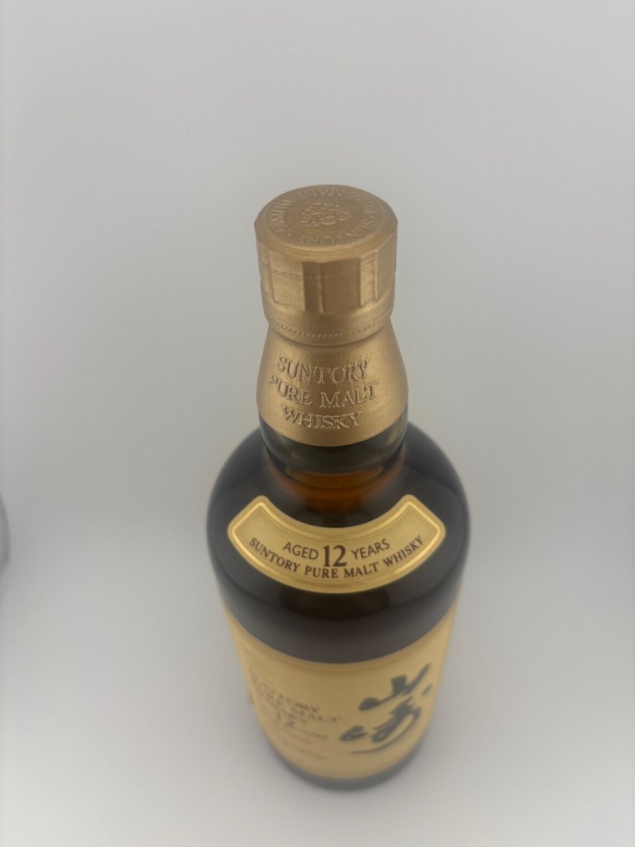 山崎ピュアモルトウィスキー12年 750ml 『響マーク』　ギフトボックス - LIQUOR JOY