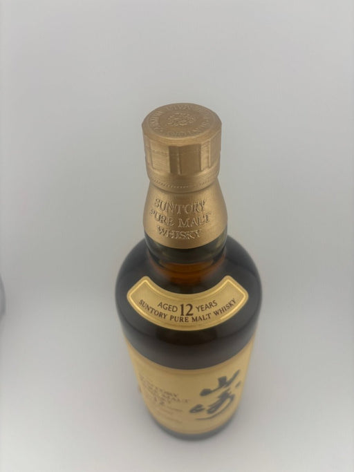 山崎ピュアモルトウィスキー12年 750ml 『響マーク』　ギフトボックス - LIQUOR JOY