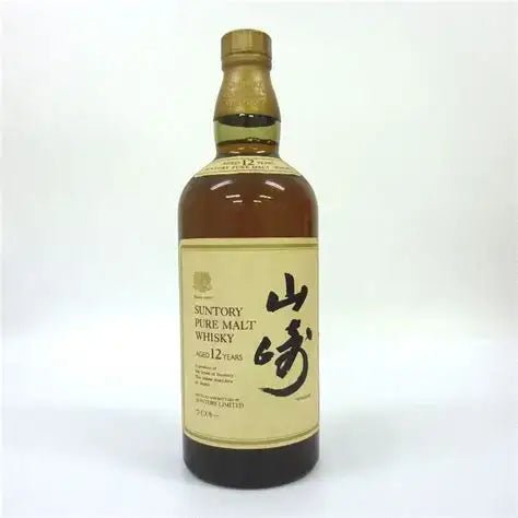 山崎ピュアモルトウィスキー12年 750ml 『向獅子』 - LIQUOR JOY