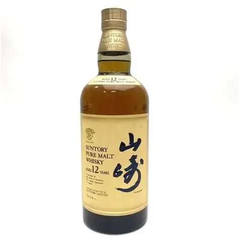 サントリー ピュアモルトウィスキー 山崎 12年 750ml - LIQUOR JOY