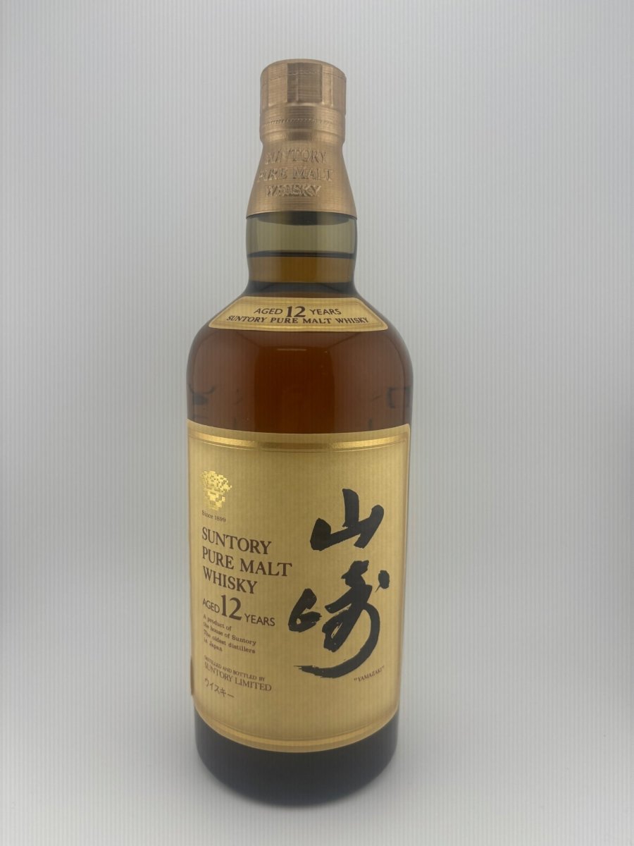 山崎ピュアモルトウィスキー12年 750ml 『響マーク』　ギフトボックス - LIQUOR JOY