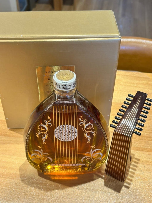 サントリーウイスキー山崎12年 リュート型ボトル - LIQUOR JOY