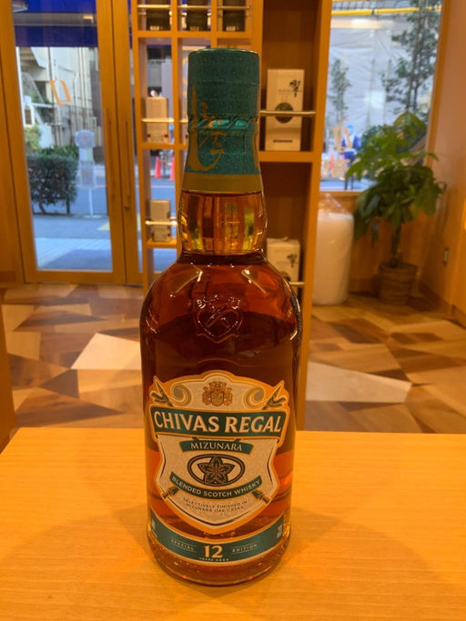 【日本原産のミズナラ樽使用】シーバスリーガル ミズナラ12年 - LIQUOR JOY