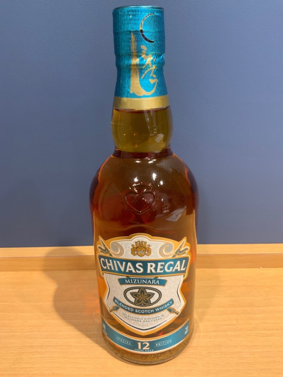 【日本原産のミズナラ樽使用】シーバスリーガル ミズナラ12年 - LIQUOR JOY