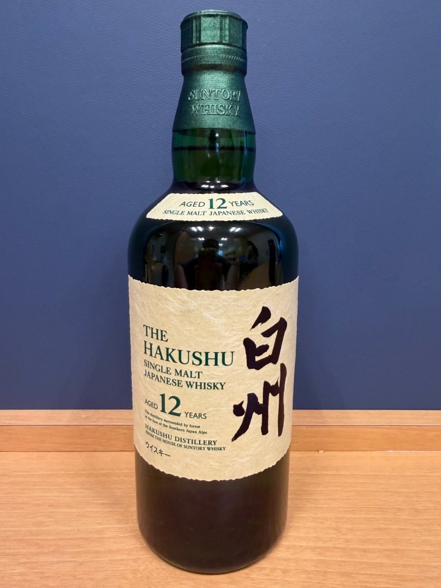 サントリー 白州 12年 シングルモルト　箱なし - LIQUOR JOY