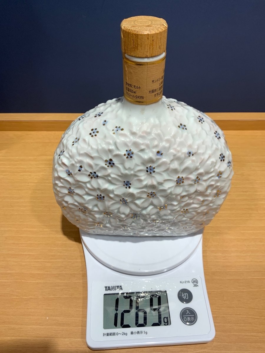 山崎12年 花の万博　記念ボトル - LIQUOR JOY