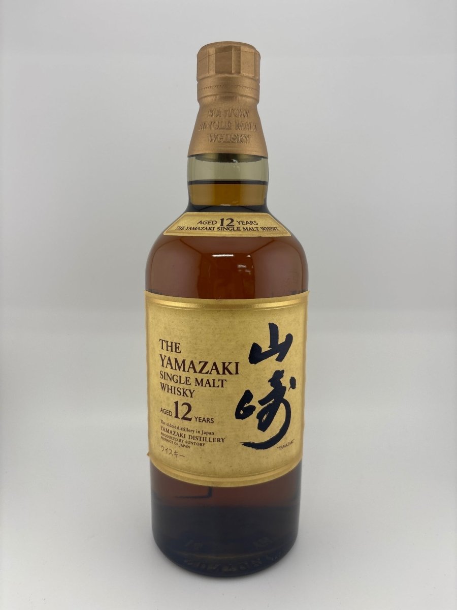 山崎12年　旧ボトル　箱なし - LIQUOR JOY