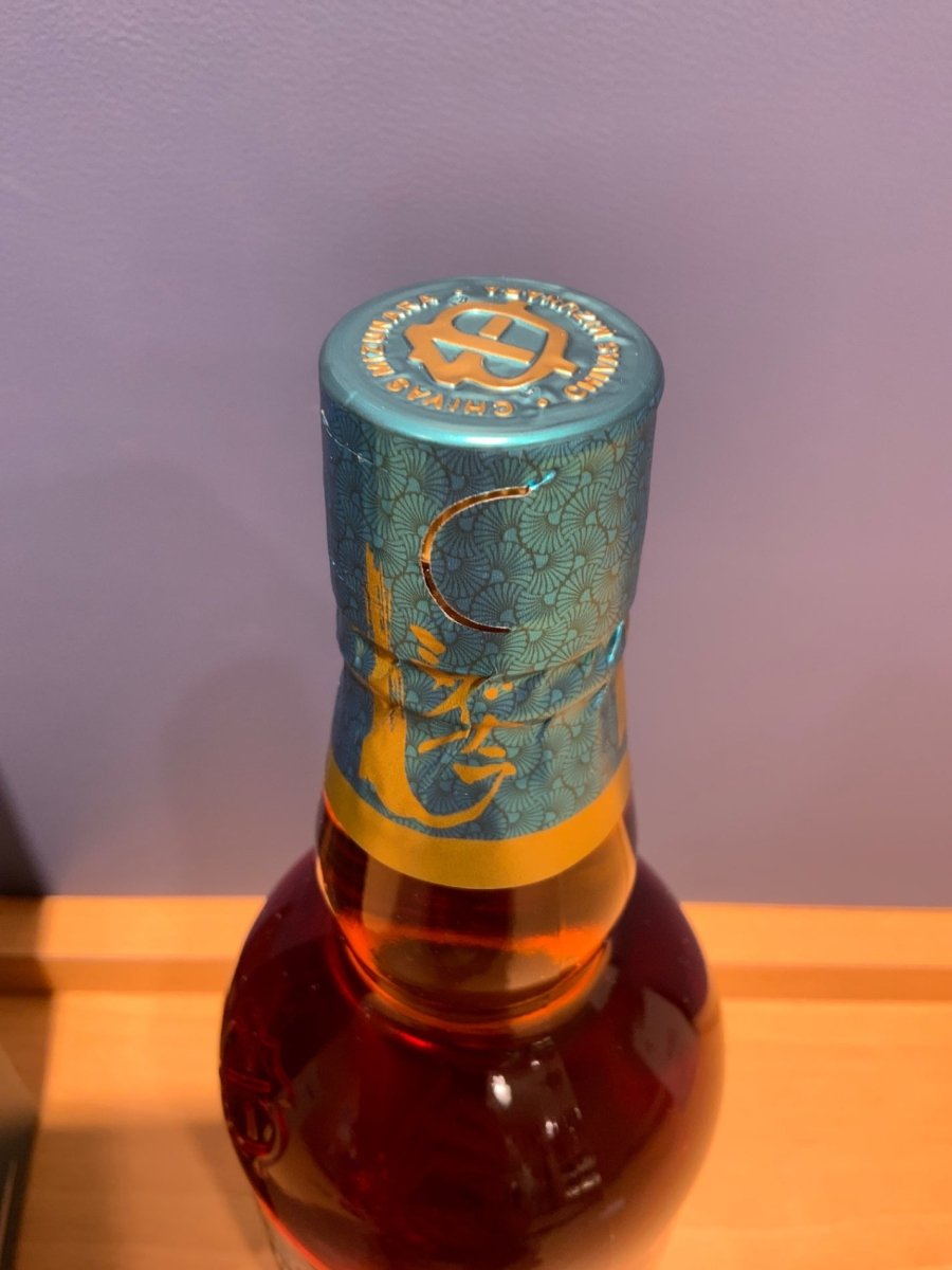 【日本原産のミズナラ樽使用】シーバスリーガル ミズナラ12年 - LIQUOR JOY