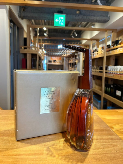 サントリーウイスキー山崎12年 リュート型ボトル - LIQUOR JOY