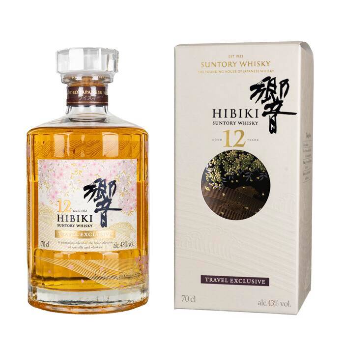 響12年 トラベルエクスクルーシブ（Travel Exclusive）43% 700ml - LIQUOR JOY