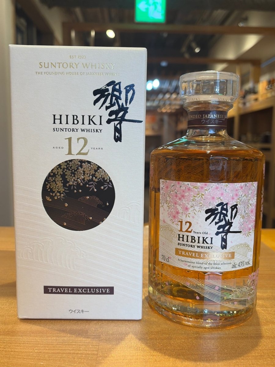 響12年 トラベルエクスクルーシブ（Travel Exclusive）43% 700ml - LIQUOR JOY