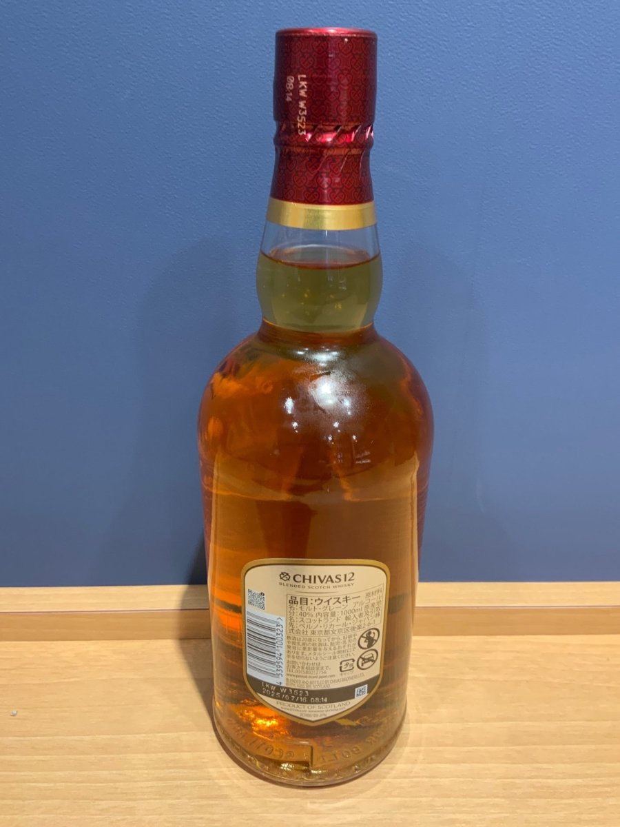 image シーバス・リーガル・12年・1000ml・ジャパン - LIQUOR JOY