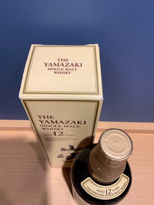 山崎12年700ml - LIQUOR JOY