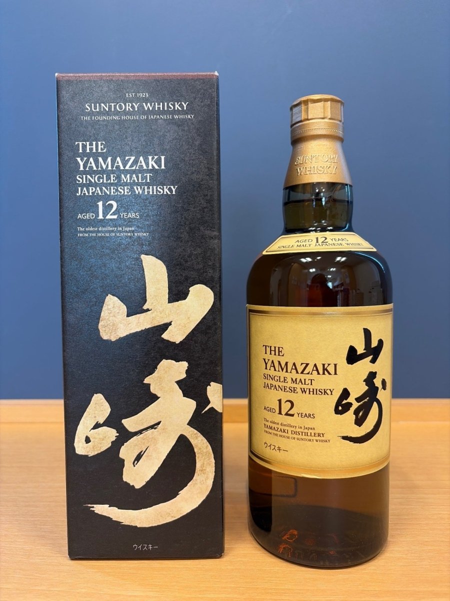 山崎12年700ml - LIQUOR JOY