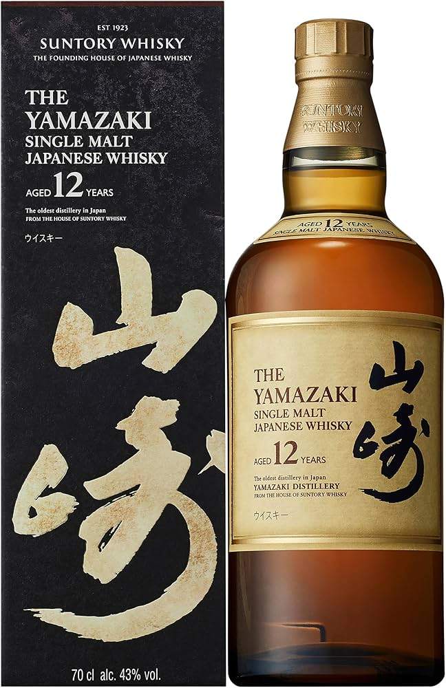 山崎12年700ml - LIQUOR JOY