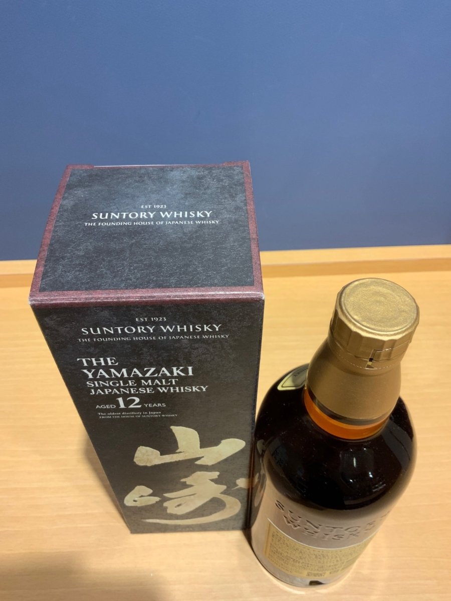 山崎12年700ml - LIQUOR JOY