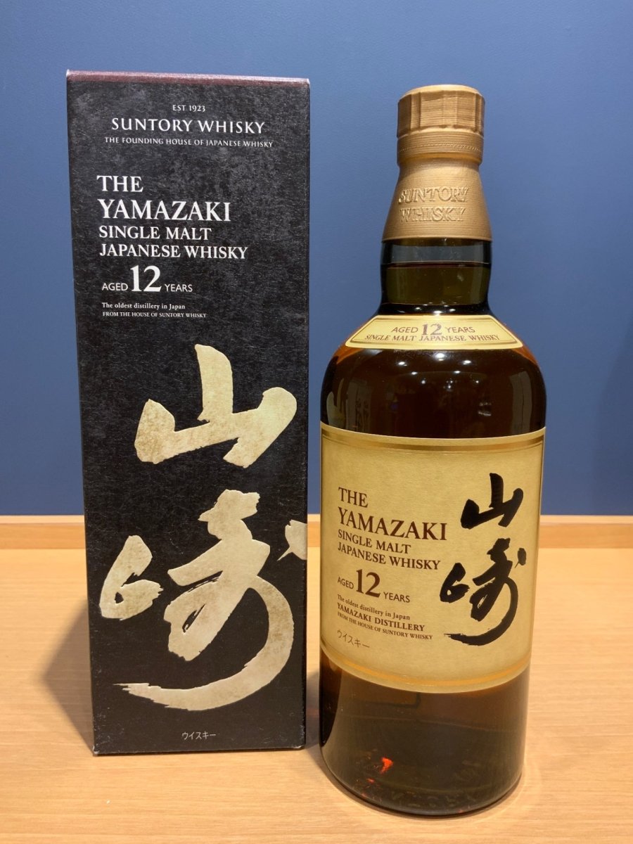 山崎12年700ml - LIQUOR JOY