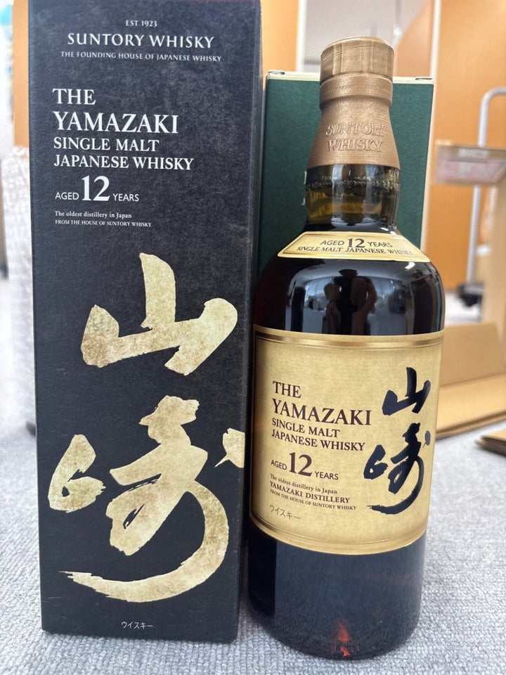 山崎12年700ml - LIQUOR JOY