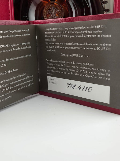 レミーマルタン ルイ13世 40度 700ml観音開き　番号一致 - LIQUOR JOY