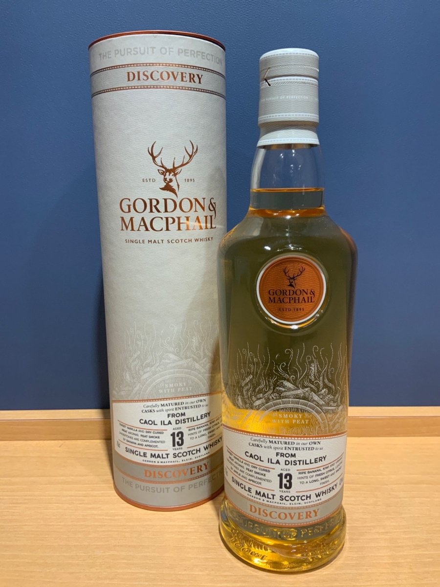 ゴードン&マクファイル ディスカバリー カリラ 13年 スモーキー ウィズ ピート 43度 700ml シングルモルトスコッチウイスキー - LIQUOR JOY
