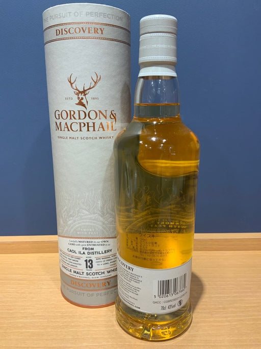 ゴードン&マクファイル ディスカバリー カリラ 13年 スモーキー ウィズ ピート 43度 700ml シングルモルトスコッチウイスキー - LIQUOR JOY